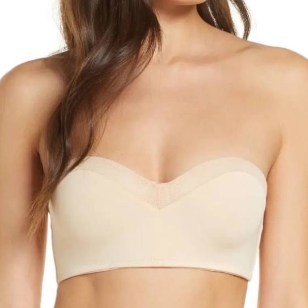 Lively No Wire Strapless Bra